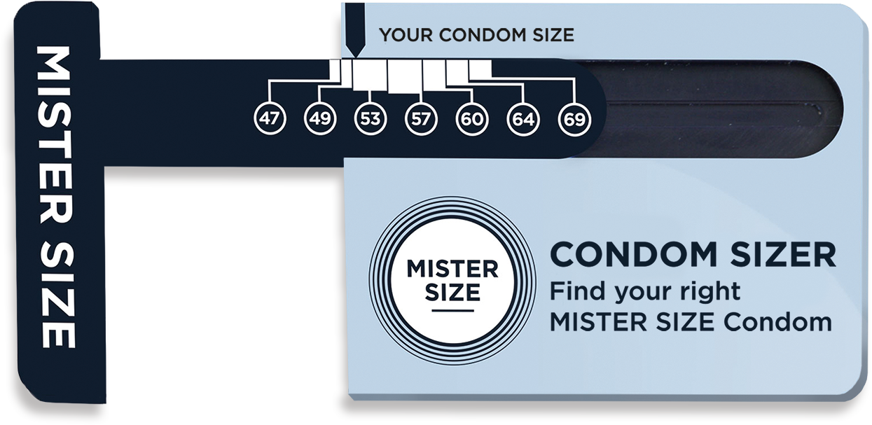 Medidor de preservativos